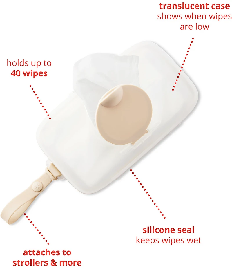 Skip Hop Grab Go Wipes Case