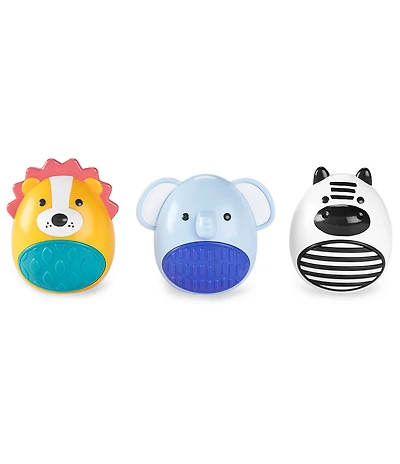 Skip Hop Jungle Beats Baby Egg Shaker Set of 3