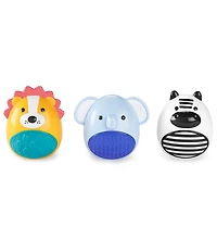 Skip Hop Jungle Beats Baby Egg Shaker Set of 3