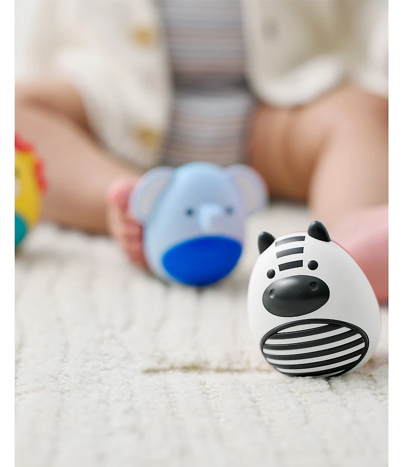 Skip Hop Jungle Beats Baby Egg Shaker Set of 3