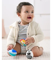 Skip Hop Jungle Beats Baby Egg Shaker Set of 3