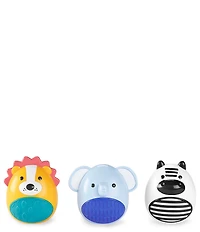 Skip Hop Jungle Beats Baby Egg Shaker Set of 3