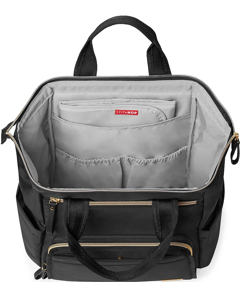 Skip Hop Mainframe Wide Open Backpack Diaper Bag