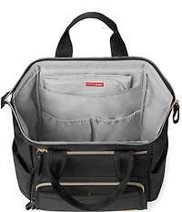 Skip Hop Mainframe Wide Open Backpack Diaper Bag