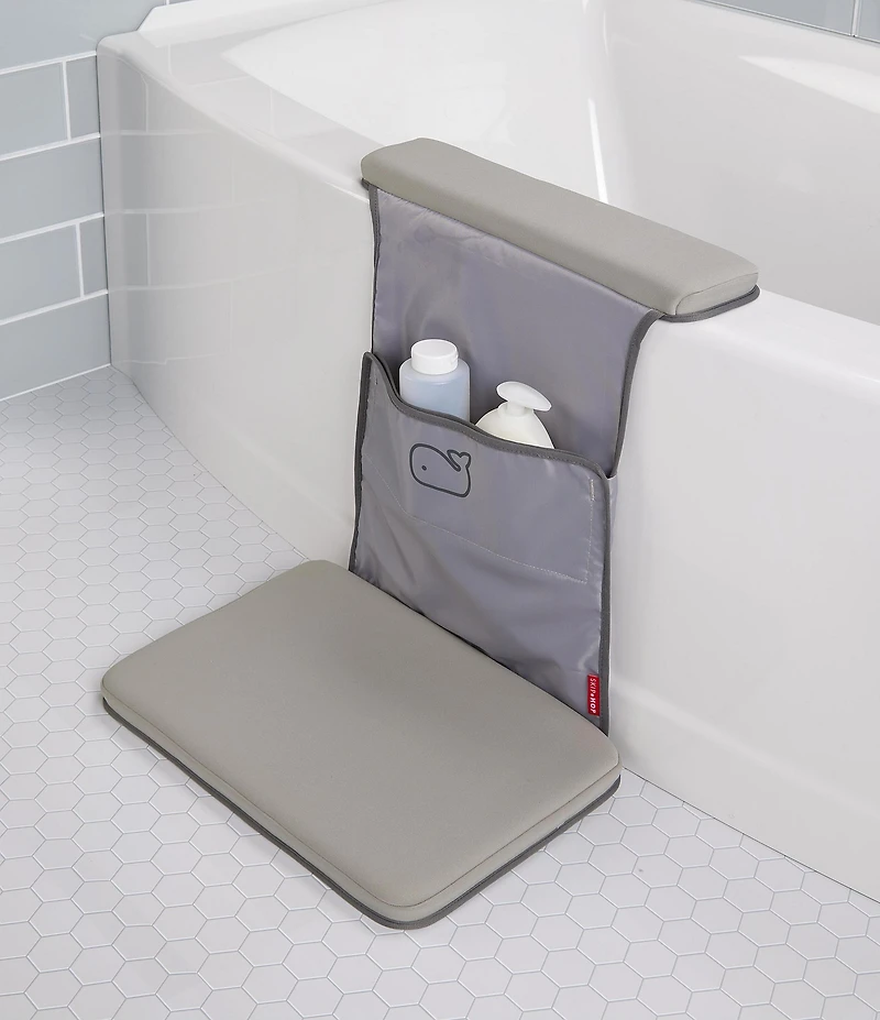 Skip Hop MOBY All-In-One Elbow Saver & Kneeler for Bathtime