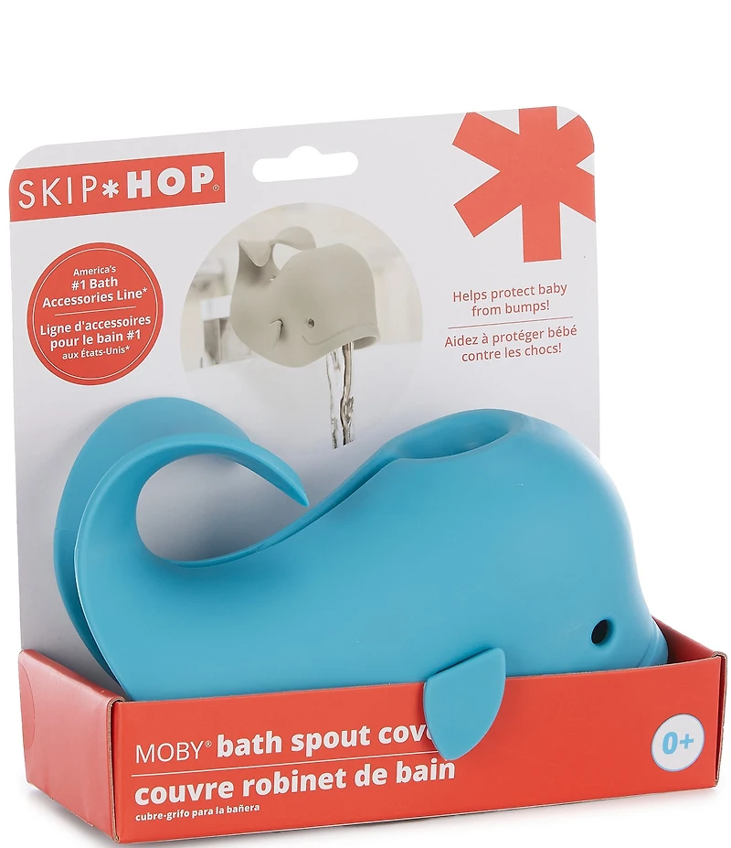 Skip Hop Moby Whale Bathtub Spout Cover