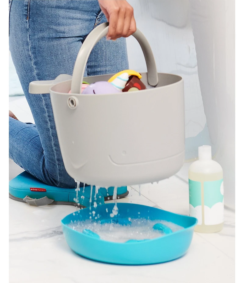 Skip Hop Moby Stowaway Bath Toy Bucket