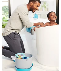 Skip Hop Moby Stowaway Bath Toy Bucket