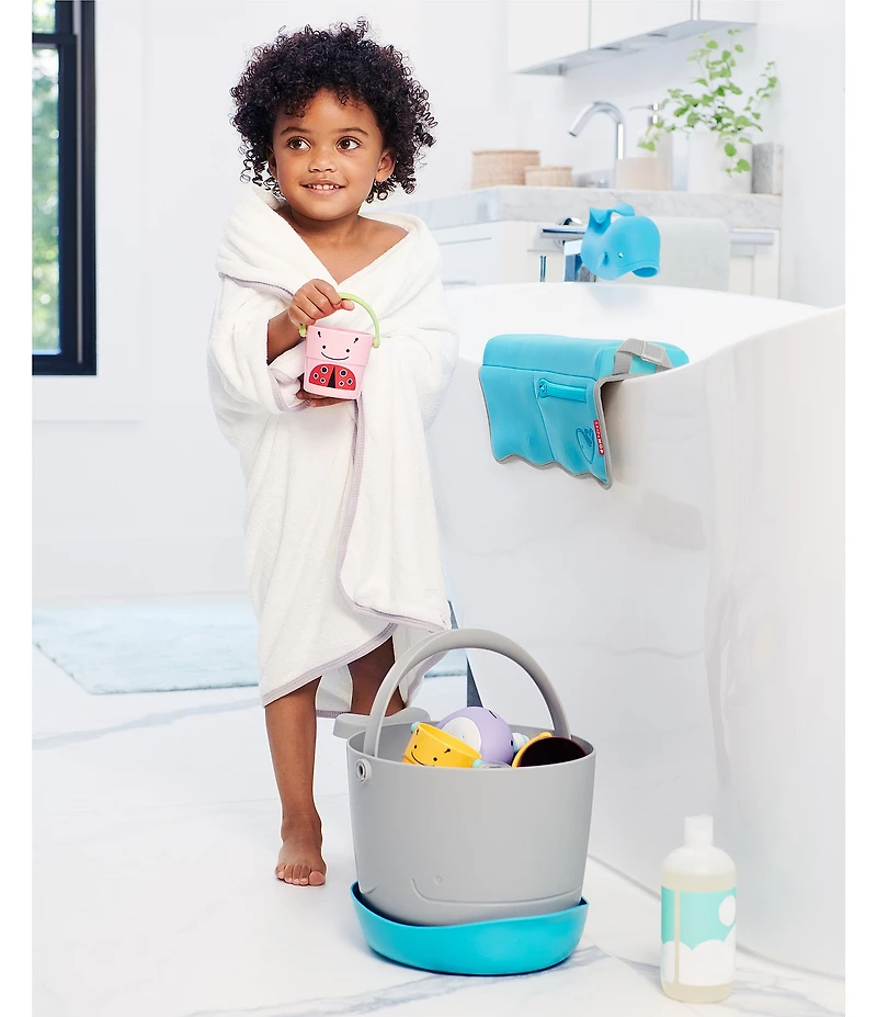 Skip Hop Moby Stowaway Bath Toy Bucket
