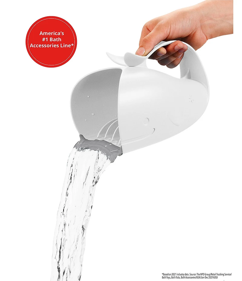 Skip Hop MOBY® Waterfall Bath Rinser
