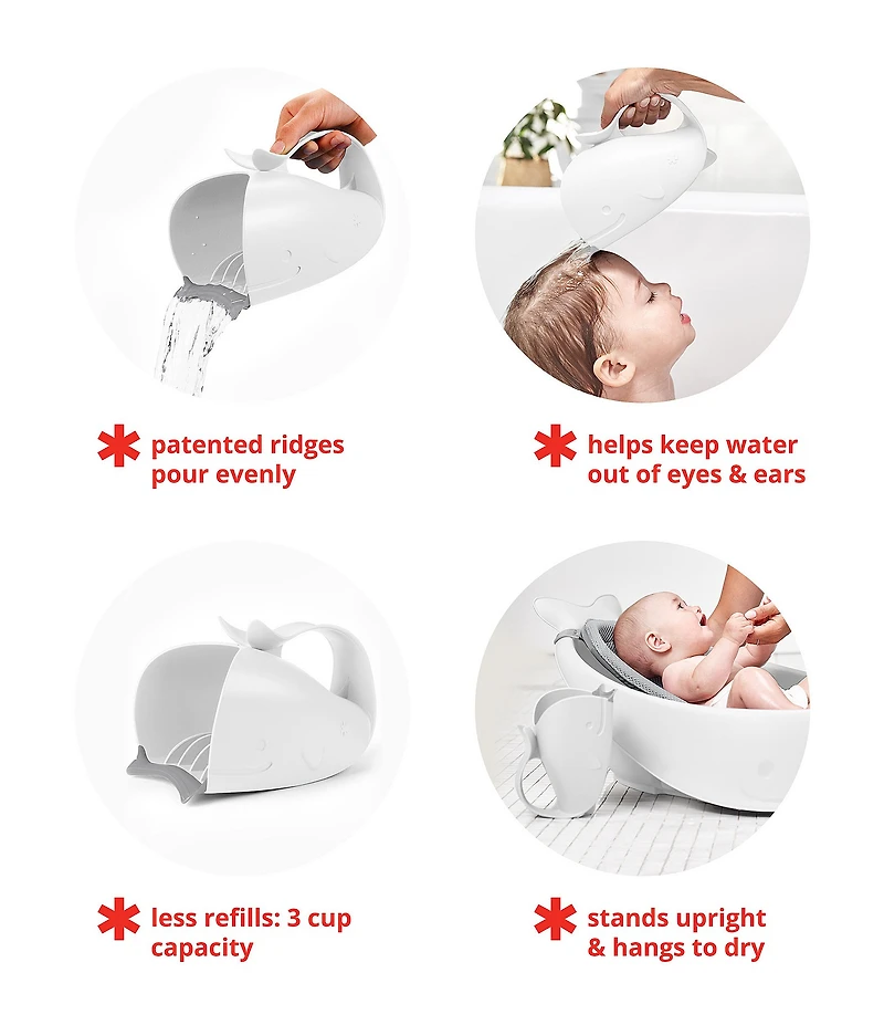 Skip Hop MOBY® Waterfall Bath Rinser