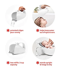 Skip Hop MOBY® Waterfall Bath Rinser