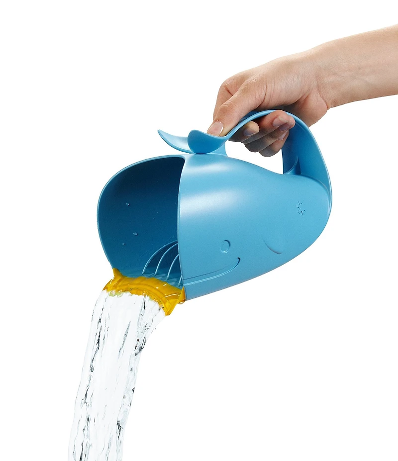 Skip Hop Moby Whale Waterfall Bathtub Rinser