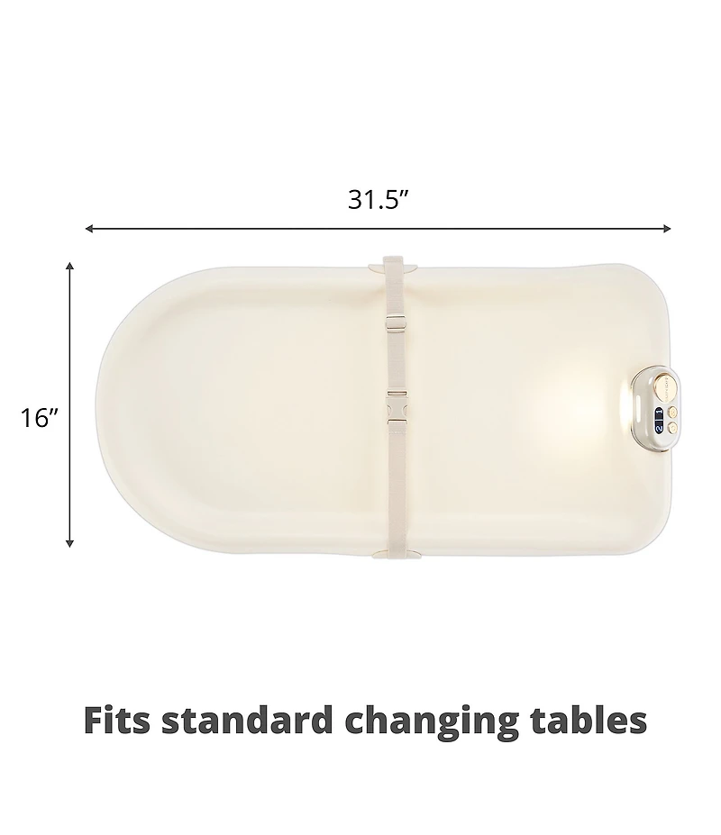 Skip Hop Nursery Style Light-Up Changing Pad