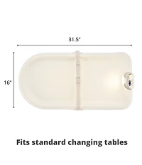 Skip Hop Nursery Style Light-Up Changing Pad