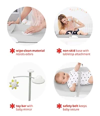 Skip Hop Nursery Wipe Clean Changing Pad