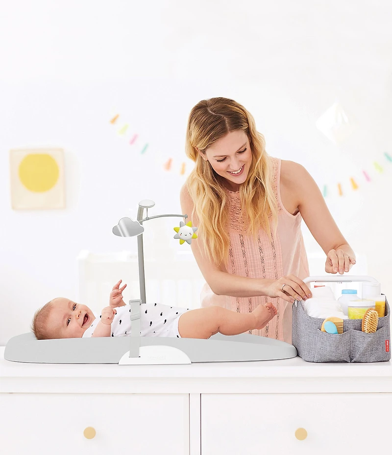 Skip Hop Nursery Wipe Clean Changing Pad