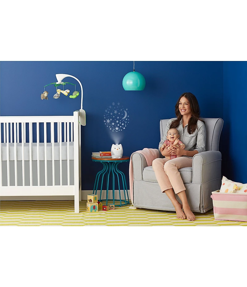 Skip Hop Moonlight & Melodies Sound Machine Owl