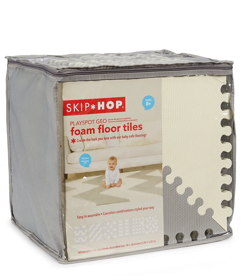 Skip Hop Playspot Geo Foam Floor Tiles