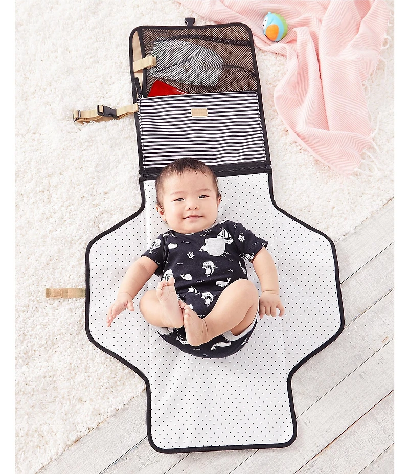 Skip Hop Pronto Signature Striped Diaper Changing Station