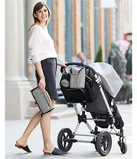 Skip Hop Pronto Signature Striped Diaper Changing Station