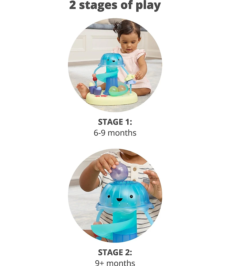 Skip Hop Seascape Musical Activity Ball Drop