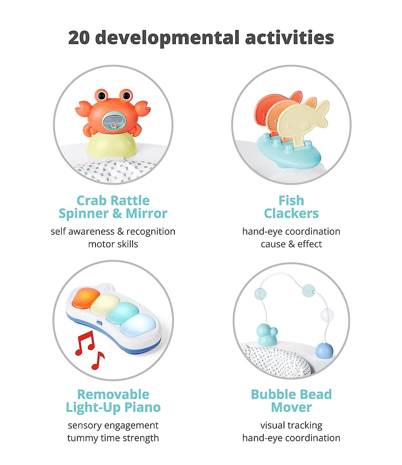 Skip Hop Seascape Two-In-One Activity Center