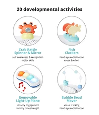 Skip Hop Seascape Two-In-One Activity Center