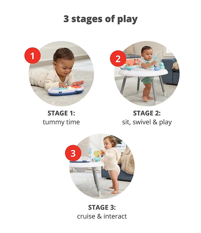 Skip Hop Seascape Two-In-One Activity Center