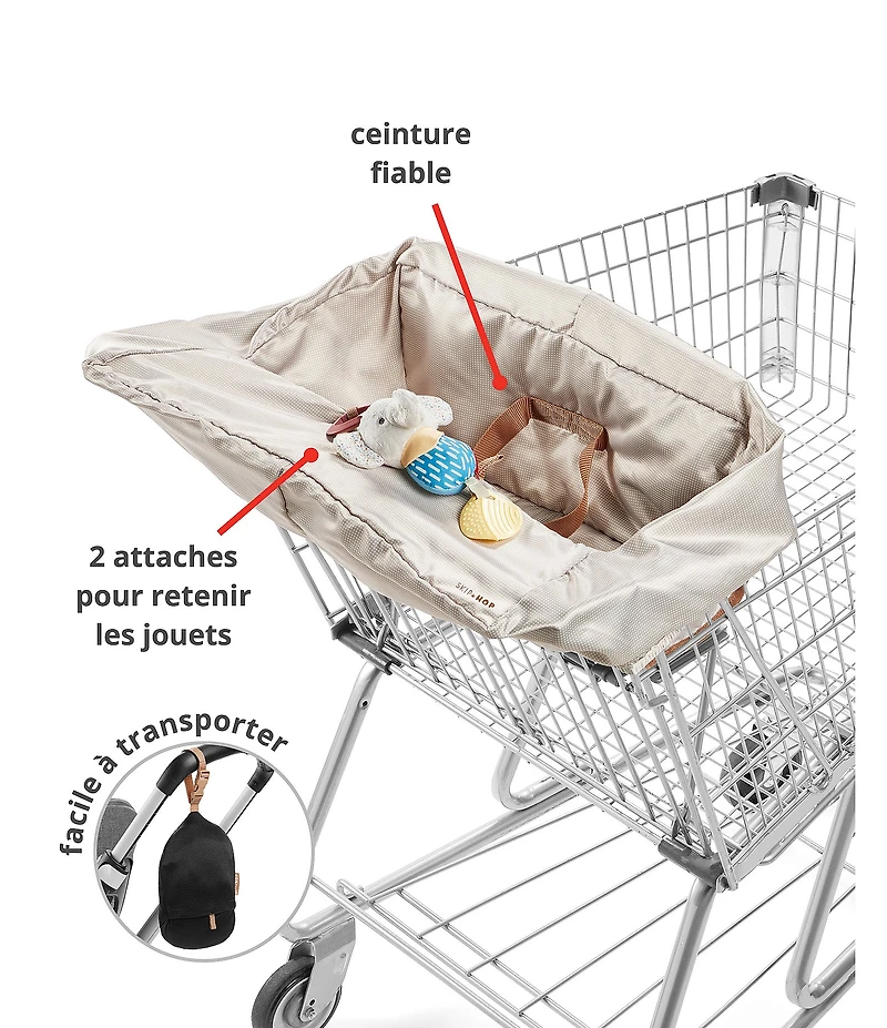 Skip Hop Shopping Cart Cover