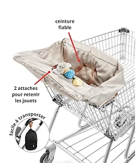 Skip Hop Shopping Cart Cover