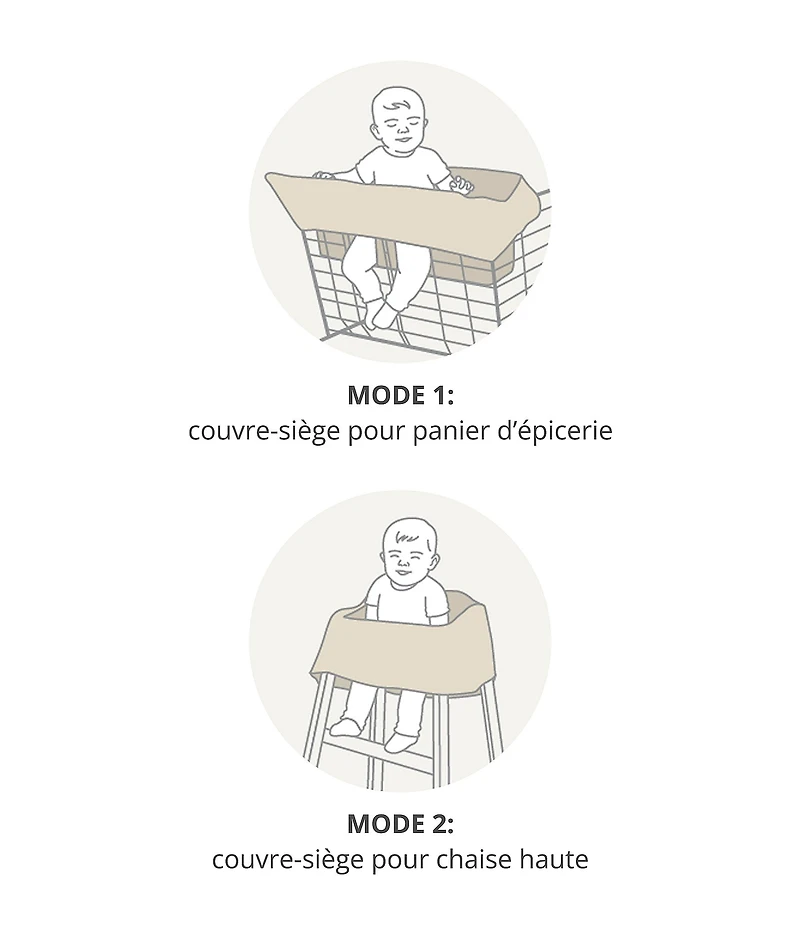 Skip Hop Shopping Cart Cover