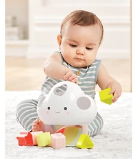 Skip Hop Silver Lining Cloud Feelings Shape Sorter
