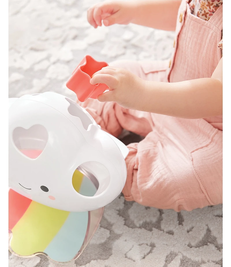 Skip Hop Silver Lining Cloud Feelings Shape Sorter