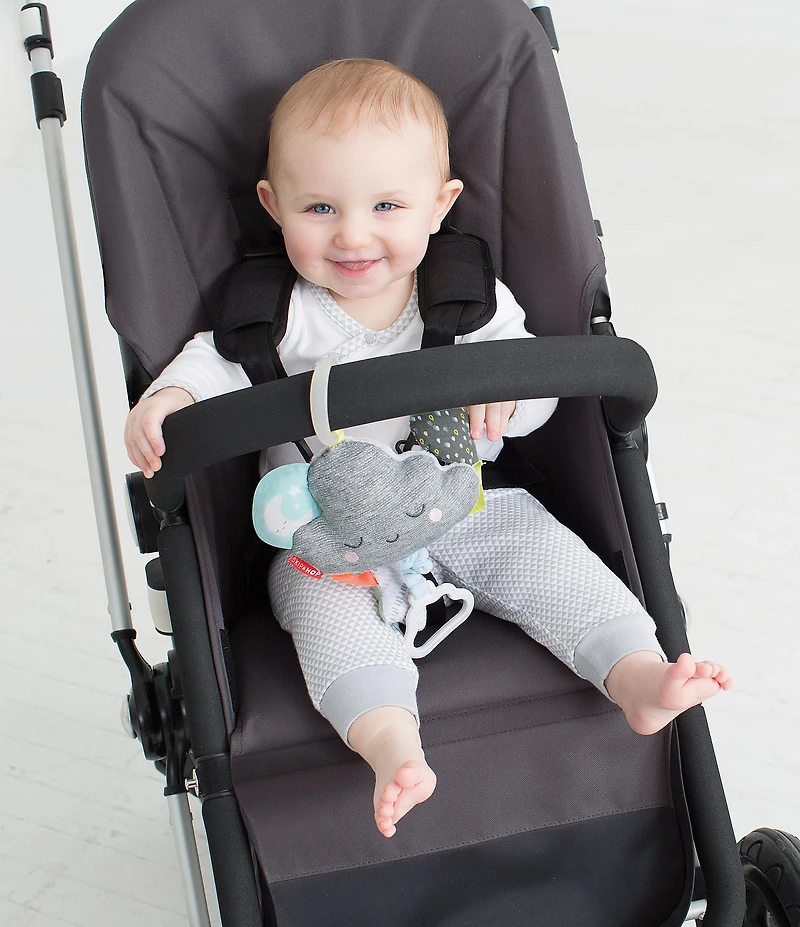 Skip Hop Silver Lining Cloud Jitter Stroller Toy