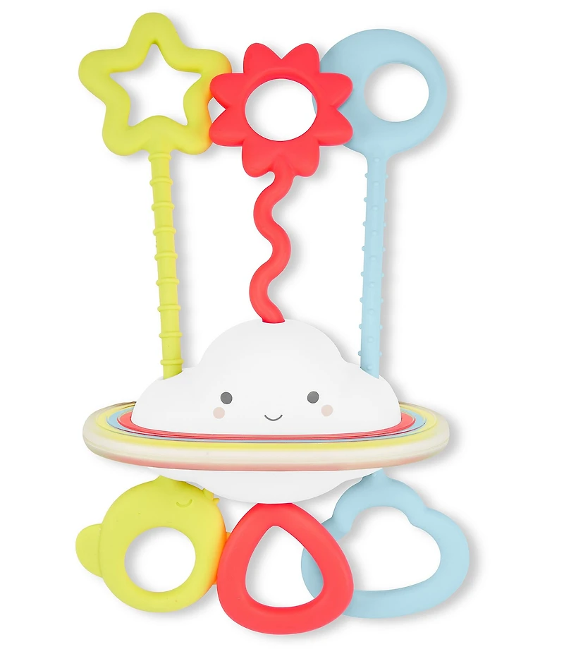 Skip Hop Silver Lining Cloud Pull & Play Baby Sensory Toy