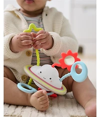 Skip Hop Silver Lining Cloud Pull & Play Baby Sensory Toy