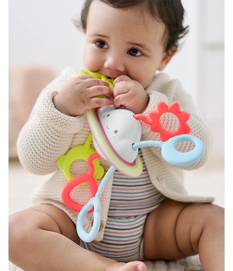 Skip Hop Silver Lining Cloud Pull & Play Baby Sensory Toy