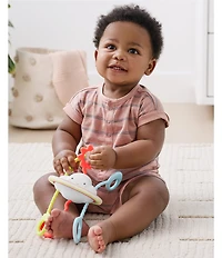Skip Hop Silver Lining Cloud Pull & Play Baby Sensory Toy
