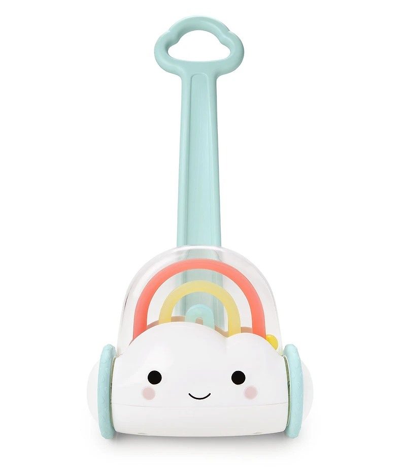 Skip Hop Silver Lining Cloud Rainbow Push Toy