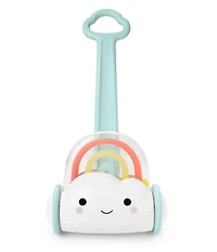 Skip Hop Silver Lining Cloud Rainbow Push Toy