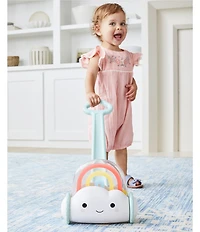 Skip Hop Silver Lining Cloud Rainbow Push Toy