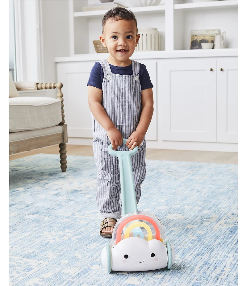 Skip Hop Silver Lining Cloud Rainbow Push Toy