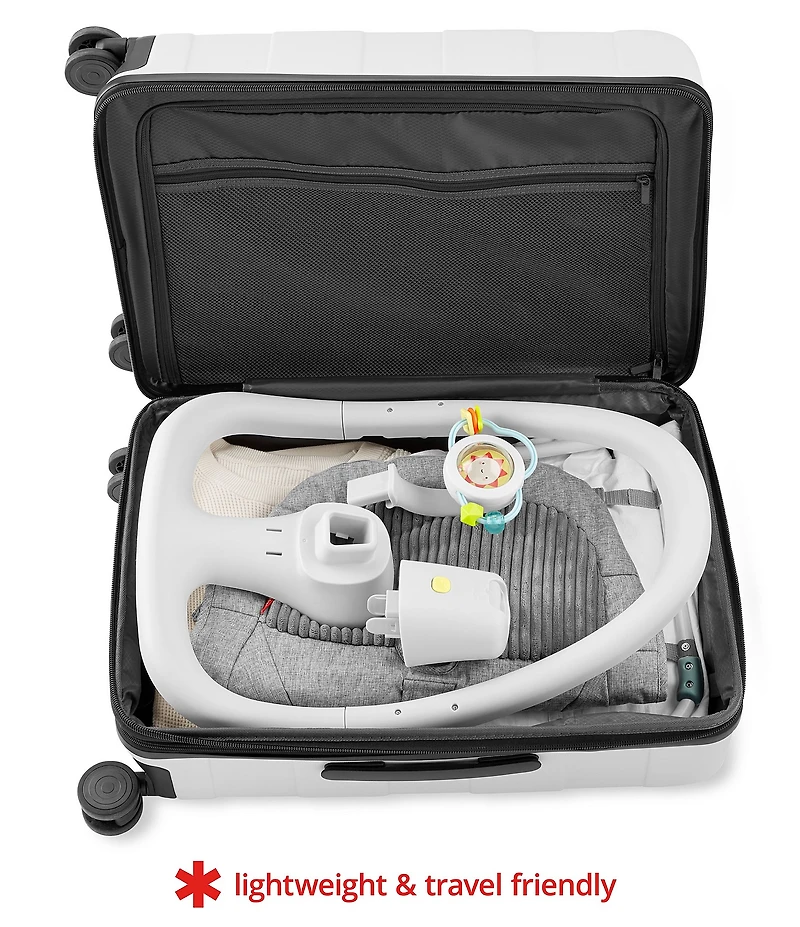 Skip Hop Silver Lining Cloud Upright Activity Floor Seat