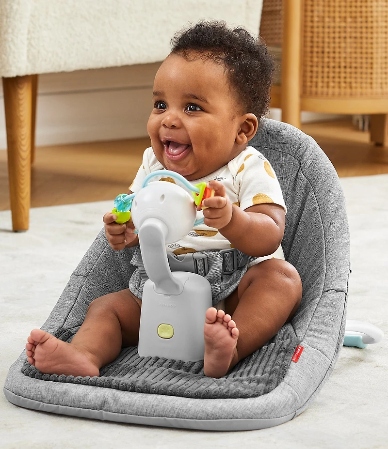 Skip Hop Silver Lining Cloud Upright Activity Floor Seat