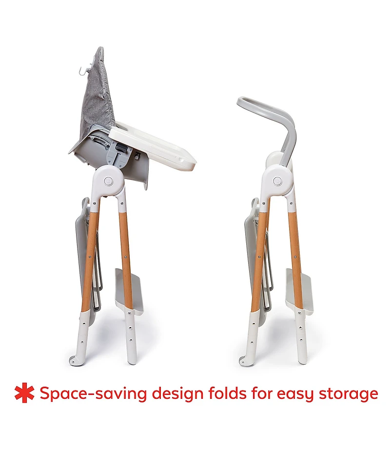 Skip Hop Sit-To-Step High Chair