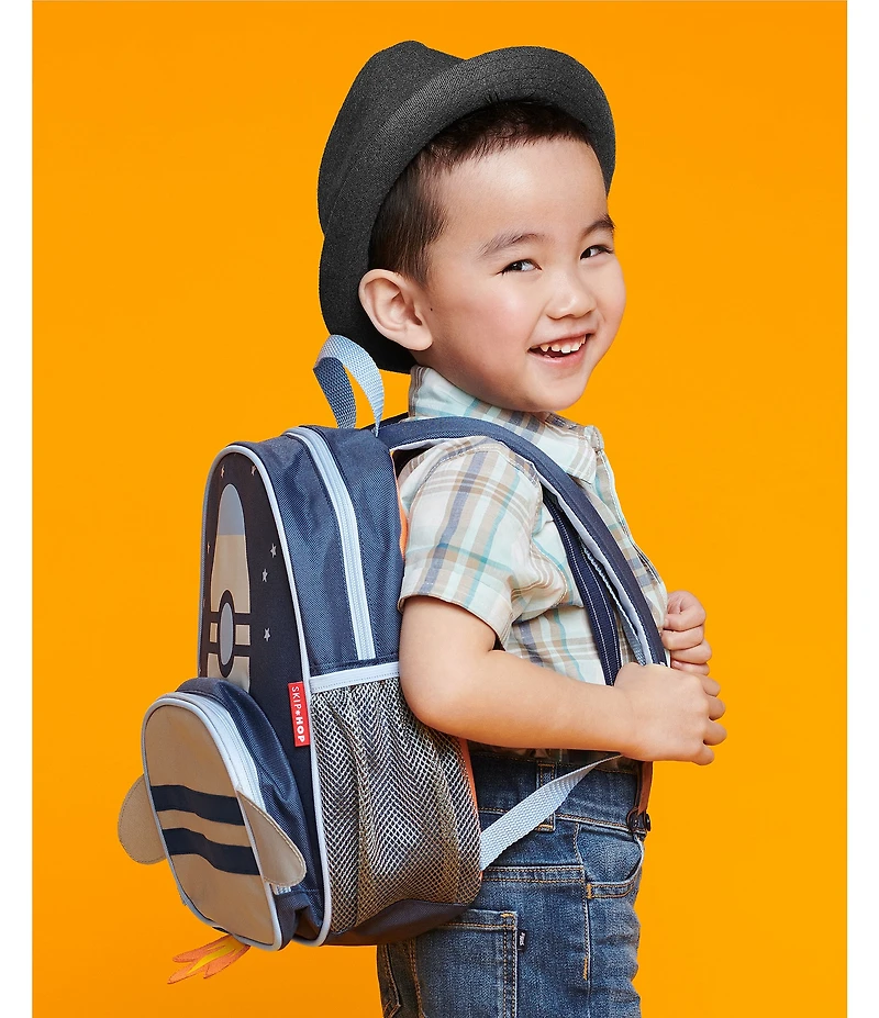 Skip Hop Spark Style Little Kids Rocket Backpack