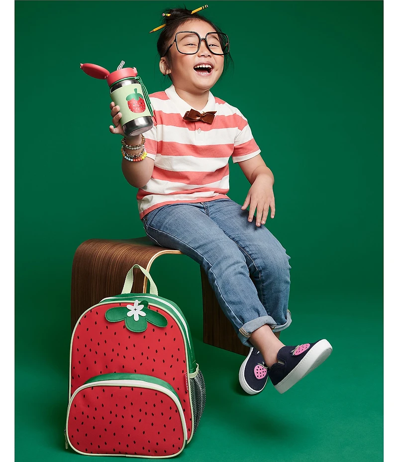 Skip Hop Spark Style Little Kids Strawberry Backpack
