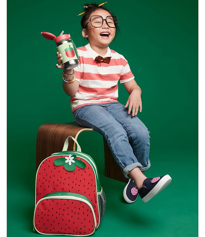 Skip Hop Spark Style Little Kids Strawberry Backpack