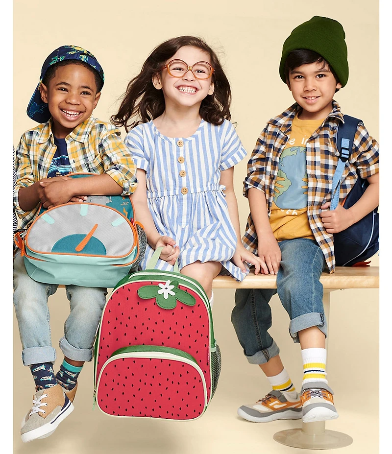 Skip Hop Spark Style Little Kids Strawberry Backpack